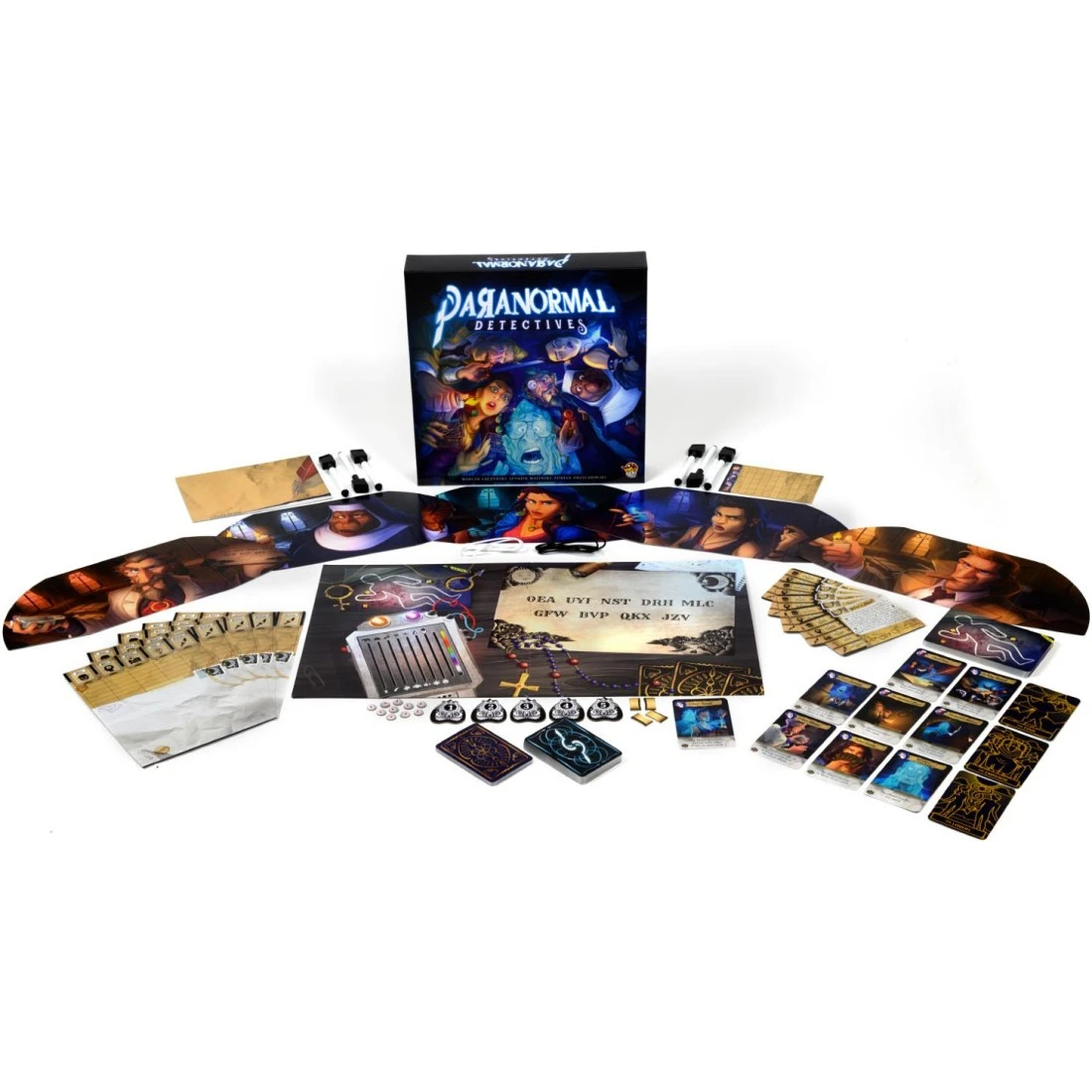 Paranormal Détectives - Lucky Duck Games 4 Paranormal Détectives - Lucky Duck Games – Image 2