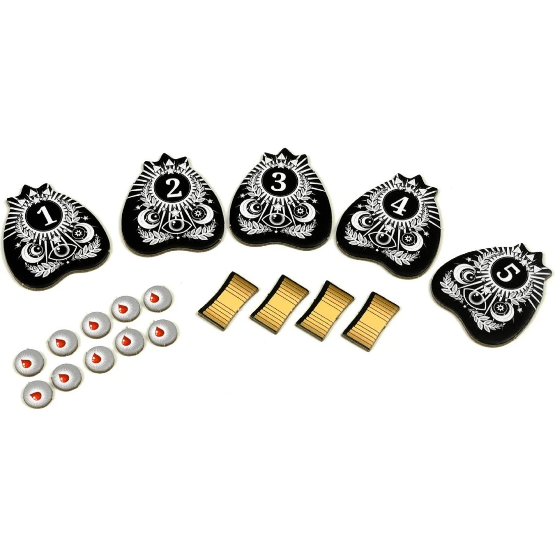 Paranormal Détectives - Lucky Duck Games 5 Paranormal Détectives - Lucky Duck Games – Image 3