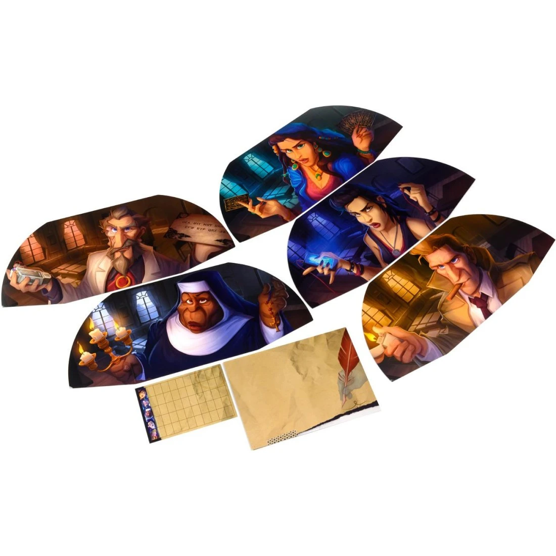 Paranormal Détectives - Lucky Duck Games 6 Paranormal Détectives - Lucky Duck Games – Image 4