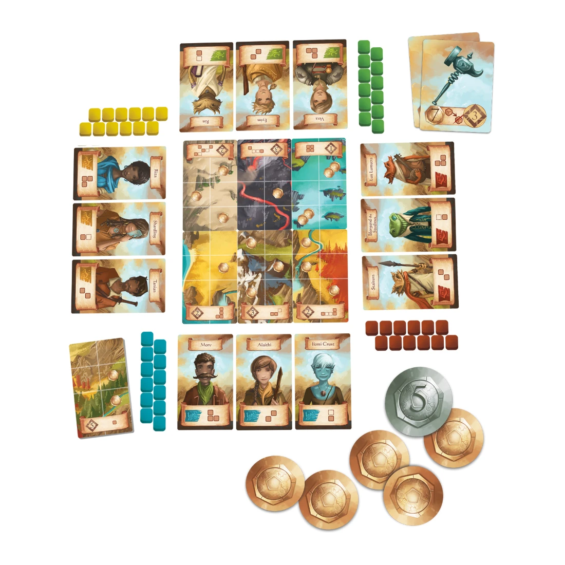 Périple - Lucky Duck Games 4 Périple - Lucky Duck Games – Image 2