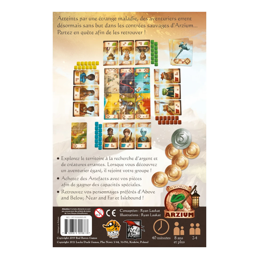 Périple - Lucky Duck Games 5 Périple - Lucky Duck Games – Image 3