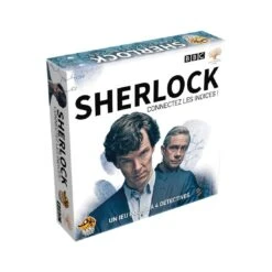 Sherlock - Connectez Les Indices - Lucky Duck Games