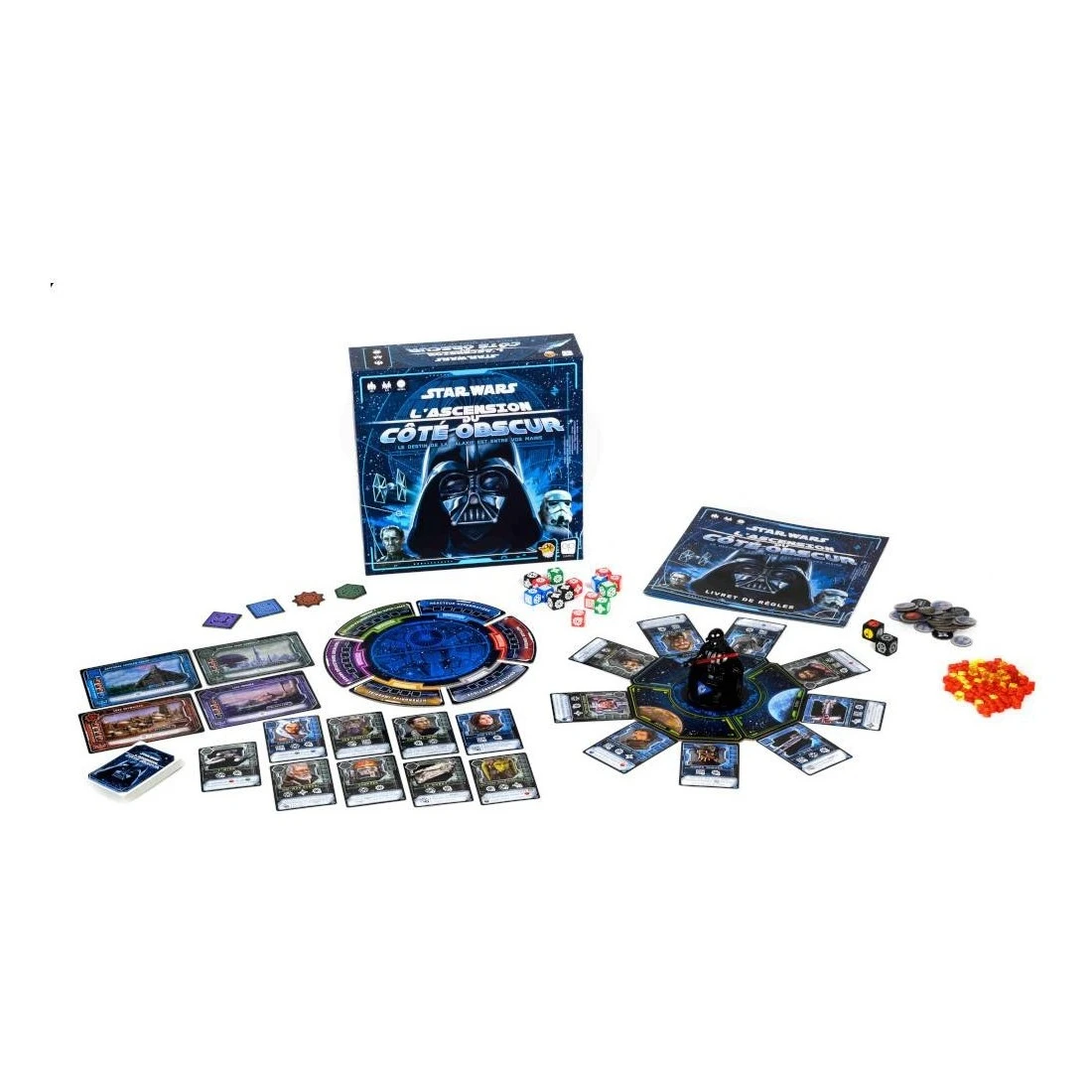 Star Wars : L’Ascension Du Côté Obscur - Lucky Duck Games 4 Star Wars : L’Ascension Du Côté Obscur - Lucky Duck Games – Image 2