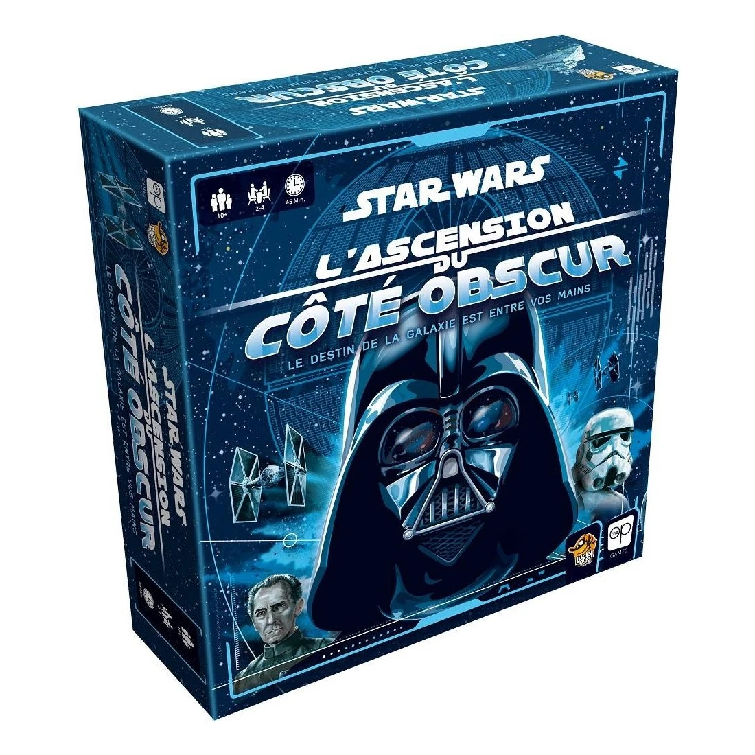 Star Wars : L’Ascension Du Côté Obscur - Lucky Duck Games 3 Star Wars : L’Ascension Du Côté Obscur - Lucky Duck Games
