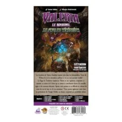 Valéria : Le Royaume – La Saga Du Ténébréon - Lucky Duck Games -Les Amis Ludiques Soldes lucky duck games valeria le royaume la saga du tenebreon 787790584995 2