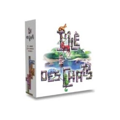 Jeu L'île Des Chats - Lucky Duck Games