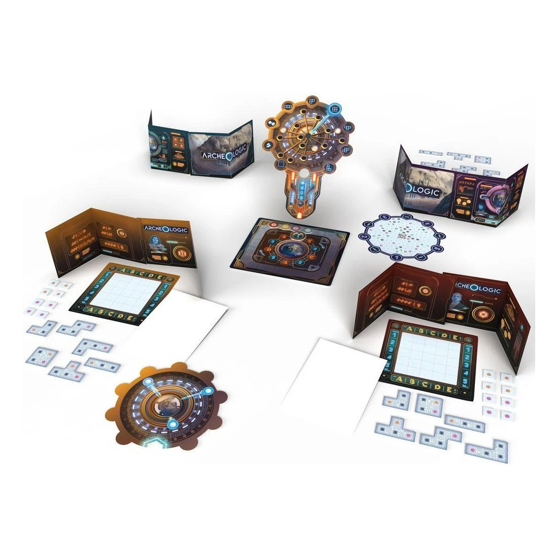 Jeu ArcheOlogic - Ludonaute 4 Jeu ArcheOlogic - Ludonaute – Image 2