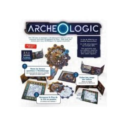Jeu ArcheOlogic - Ludonaute 37 Jeu ArcheOlogic - Ludonaute -Les Amis Ludiques Soldes ludonaute jeu archeologic 3760269592803 17