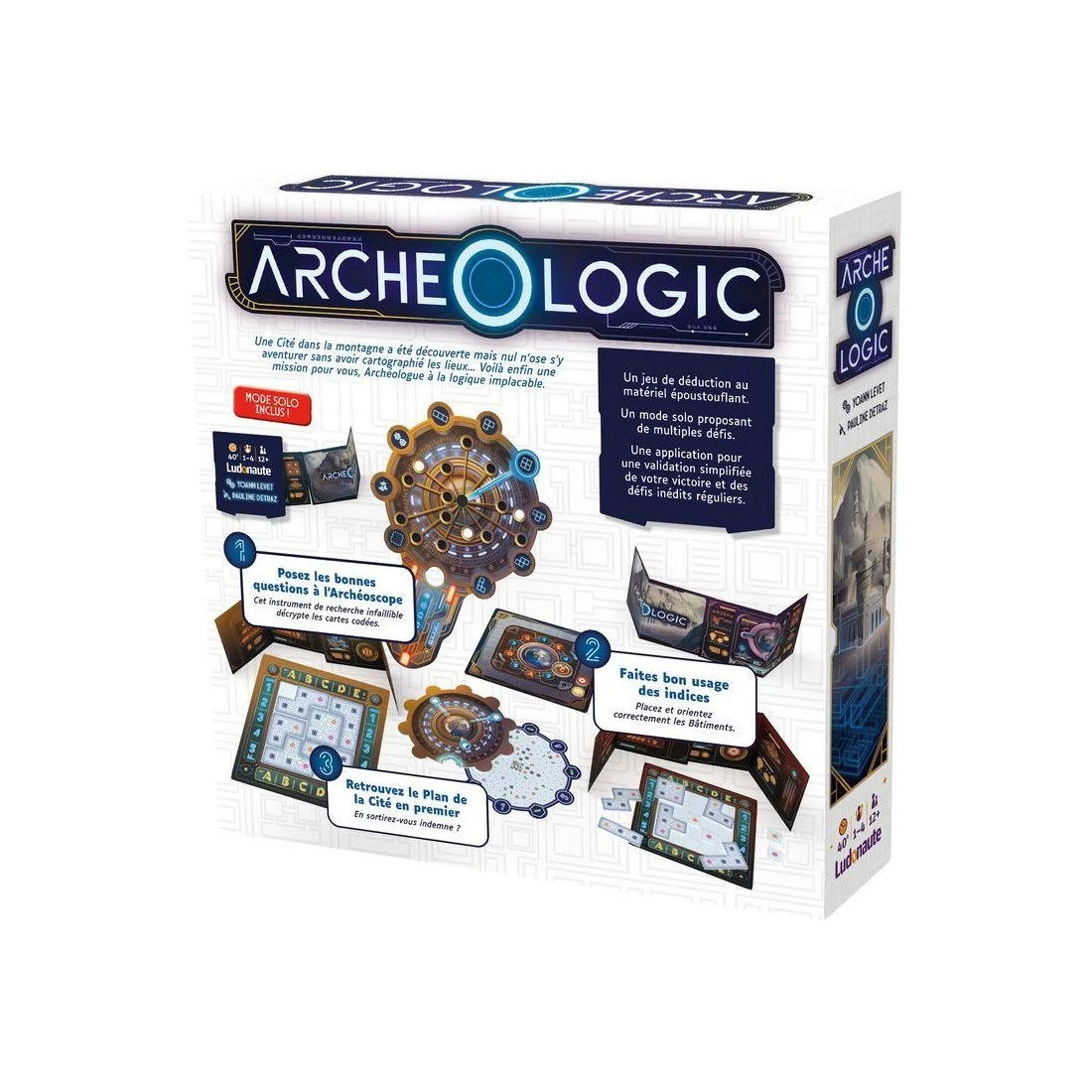 Jeu ArcheOlogic - Ludonaute 12 Jeu ArcheOlogic - Ludonaute – Image 10