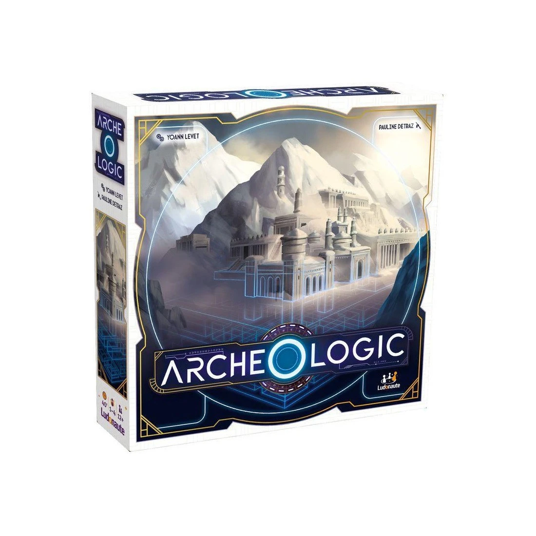 Jeu ArcheOlogic - Ludonaute 3 Jeu ArcheOlogic - Ludonaute