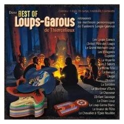 Les Loups-Garous De Thiercelieux - Best Of - Lui-Même -Les Amis Ludiques Soldes lui meme les loups garous de thiercelieux best of 3558380038399 2