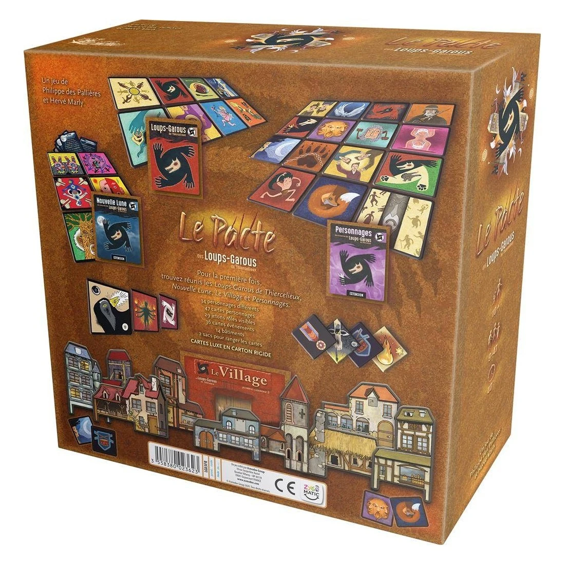 Les Loups-garous De Thiercelieux : Le Pacte - Lui-Même 5 Les Loups-garous De Thiercelieux : Le Pacte - Lui-Même – Image 3