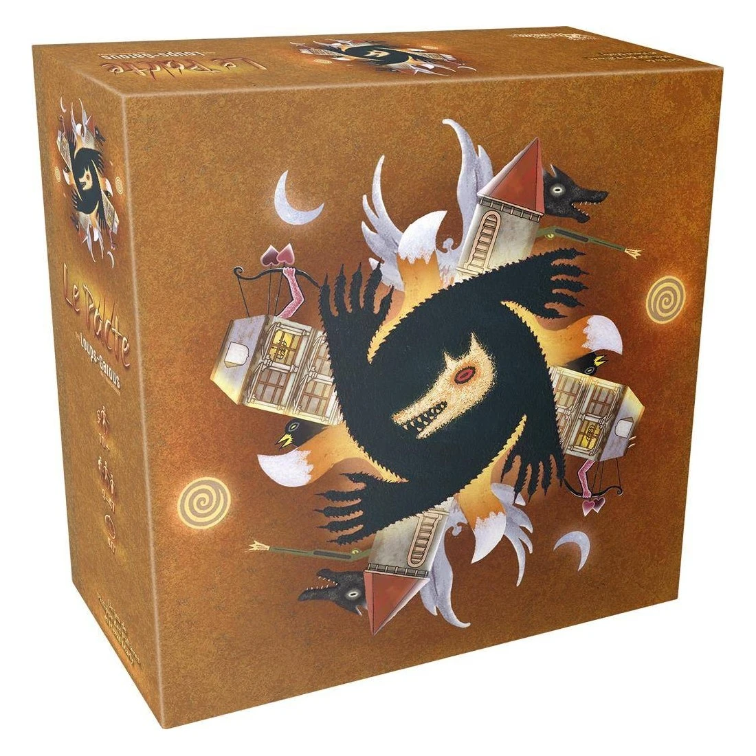 Les Loups-garous De Thiercelieux : Le Pacte - Lui-Même 3 Les Loups-garous De Thiercelieux : Le Pacte - Lui-Même