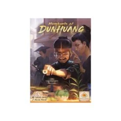 Merchants Of Dunhuang - Mandoo Games -Les Amis Ludiques Soldes mandoo games merchants of dunhuang 3770000282610 2