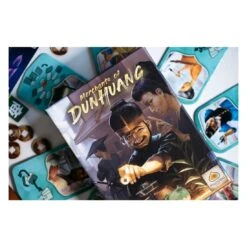 Merchants Of Dunhuang - Mandoo Games -Les Amis Ludiques Soldes mandoo games merchants of dunhuang 3770000282610 5