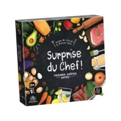 Surprise Du Chef! - Mandoo Games