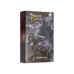 Dungeon Saga : La Forteresse Noire -... - Mantic