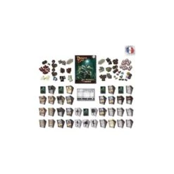 Dungeon Saga : Le Compagnon De L'Aventurier - Mantic -Les Amis Ludiques Soldes mantic dungeon saga le compagnon de l aventurier 3760250840906 1