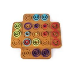 Jeu Otrio Deluxe En Bois - Spin Master