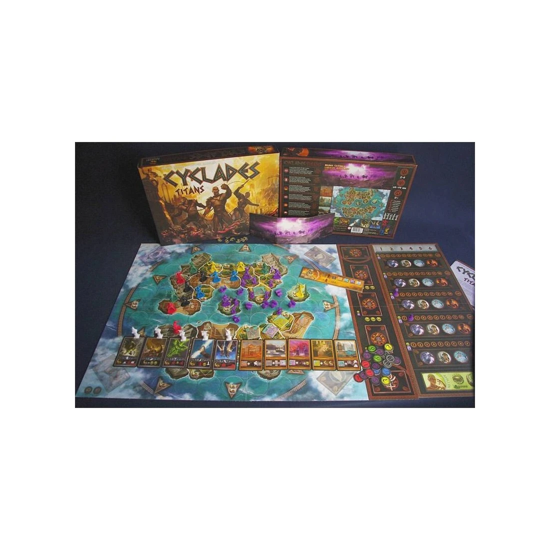 Cyclades : Titans - Extension - Matagot 4 Cyclades : Titans - Extension - Matagot – Image 2