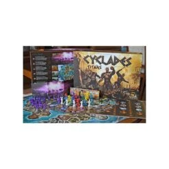 Cyclades : Titans - Extension - Matagot 9 Cyclades : Titans - Extension - Matagot -Les Amis Ludiques Soldes matagot cyclades titans extension 3760146641587 3