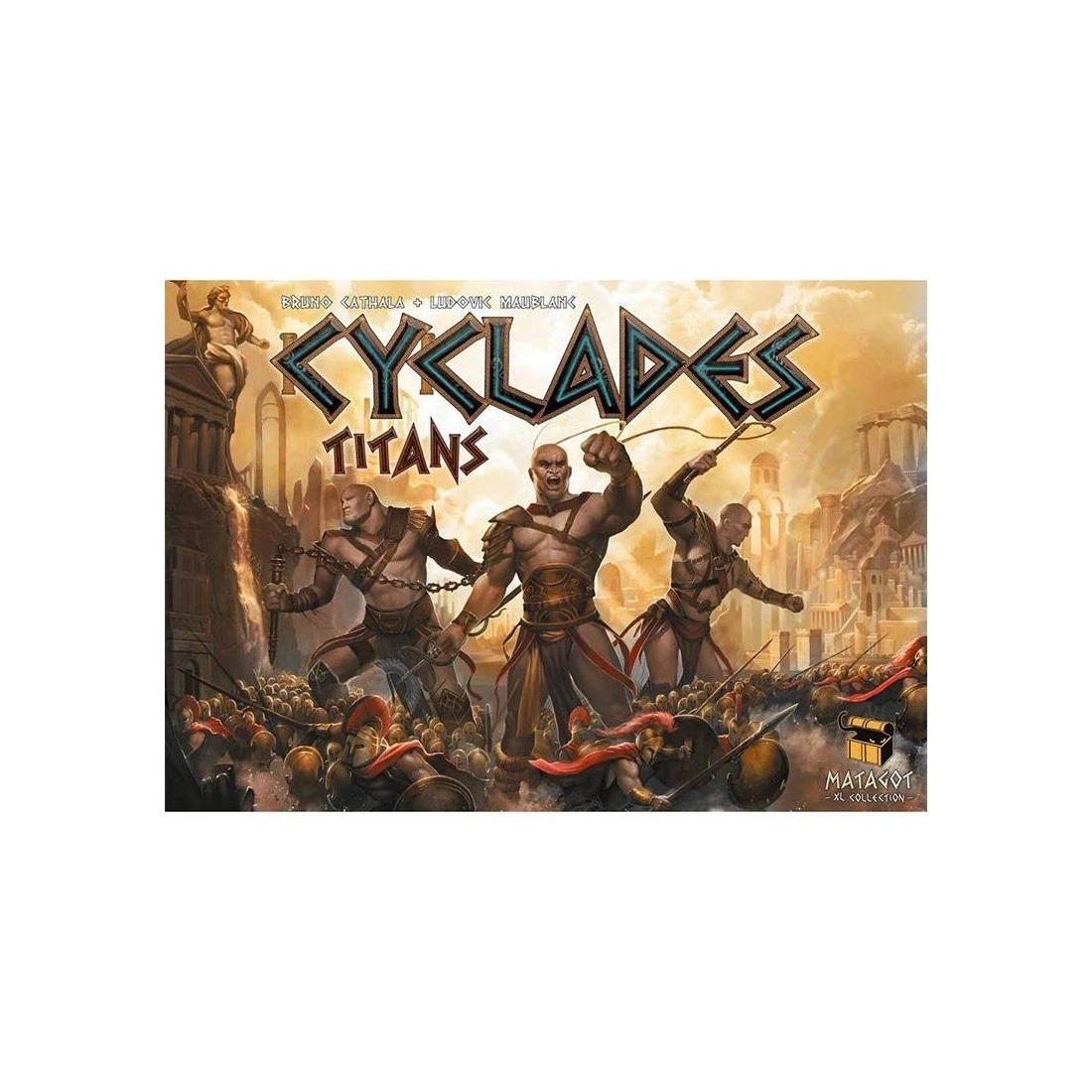 Cyclades : Titans - Extension - Matagot 3 Cyclades : Titans - Extension - Matagot