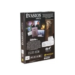 Escape Room Evasion - Amnésie - Matagot -Les Amis Ludiques Soldes matagot escape room evasion amnesie 3760372230029 2