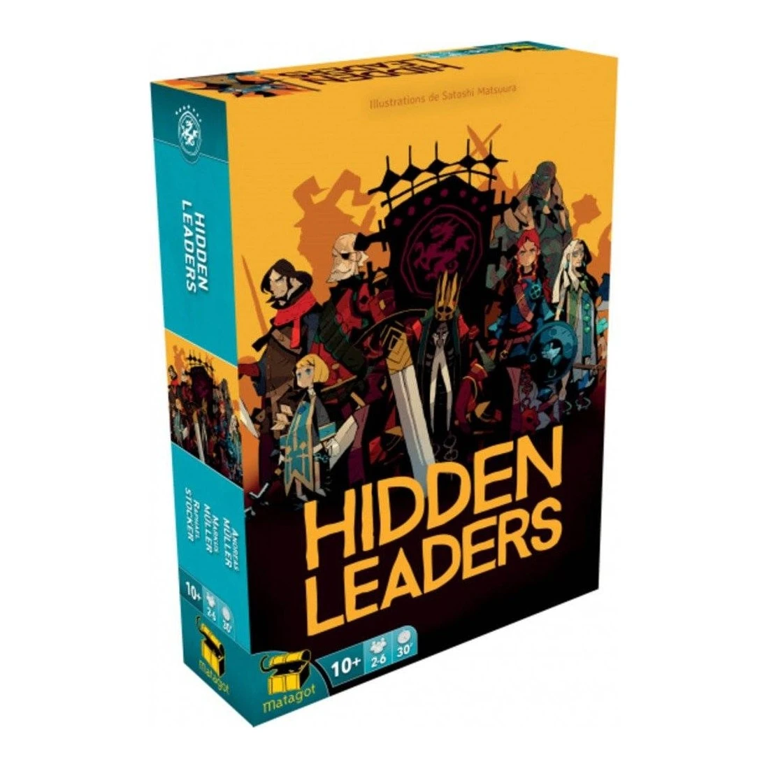 Hidden Leaders - Matagot 4 Hidden Leaders - Matagot – Image 2