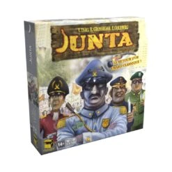 Junta - Jeu De Pouvoir, Intrigues Et Argent - Matagot