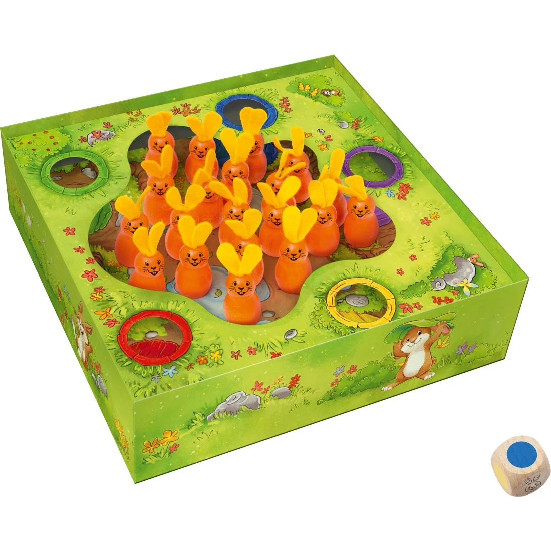 Hop Hop Lapins - Jeu De Couleurs - Matagot 4 Hop Hop Lapins - Jeu De Couleurs - Matagot – Image 2