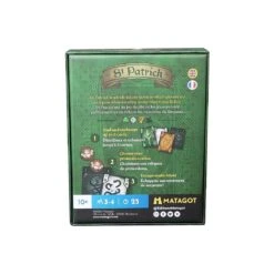 St Patrick - Matagot -Les Amis Ludiques Soldes matagot st patrick 3760146640139 4