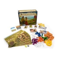Viticulture - Matagot -Les Amis Ludiques Soldes matagot viticulture 3760146640597 2