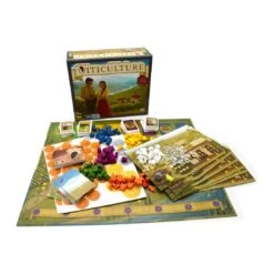Viticulture - Matagot -Les Amis Ludiques Soldes matagot viticulture 3760146640597 3