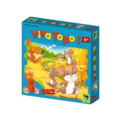 Viva Topo - Jeu De Parcours - Matagot