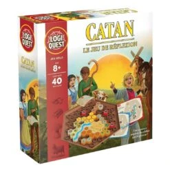 Logiquest : Catan - Mixlore