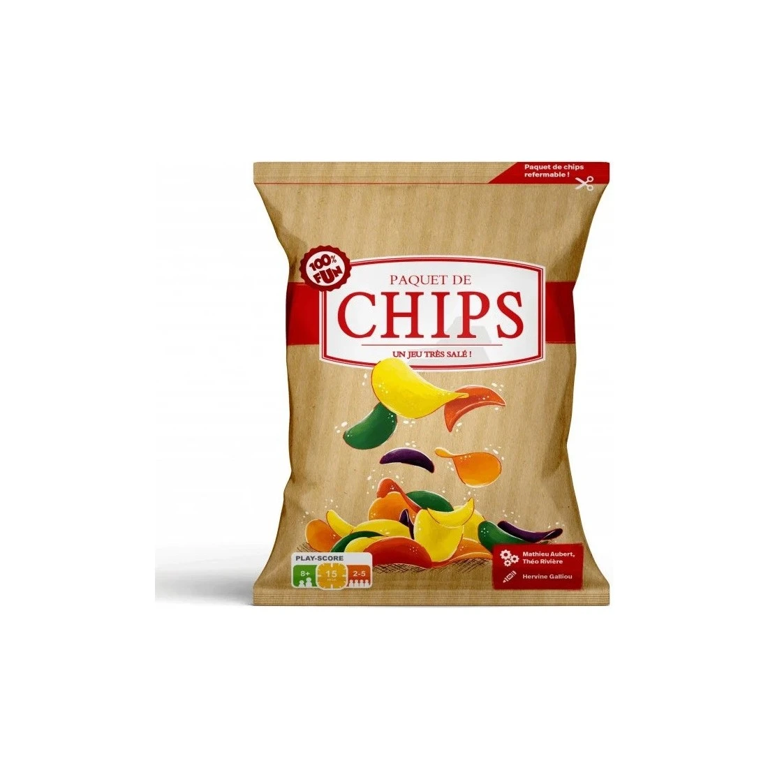 Paquet De Chips - Mixlore 3 Paquet De Chips - Mixlore