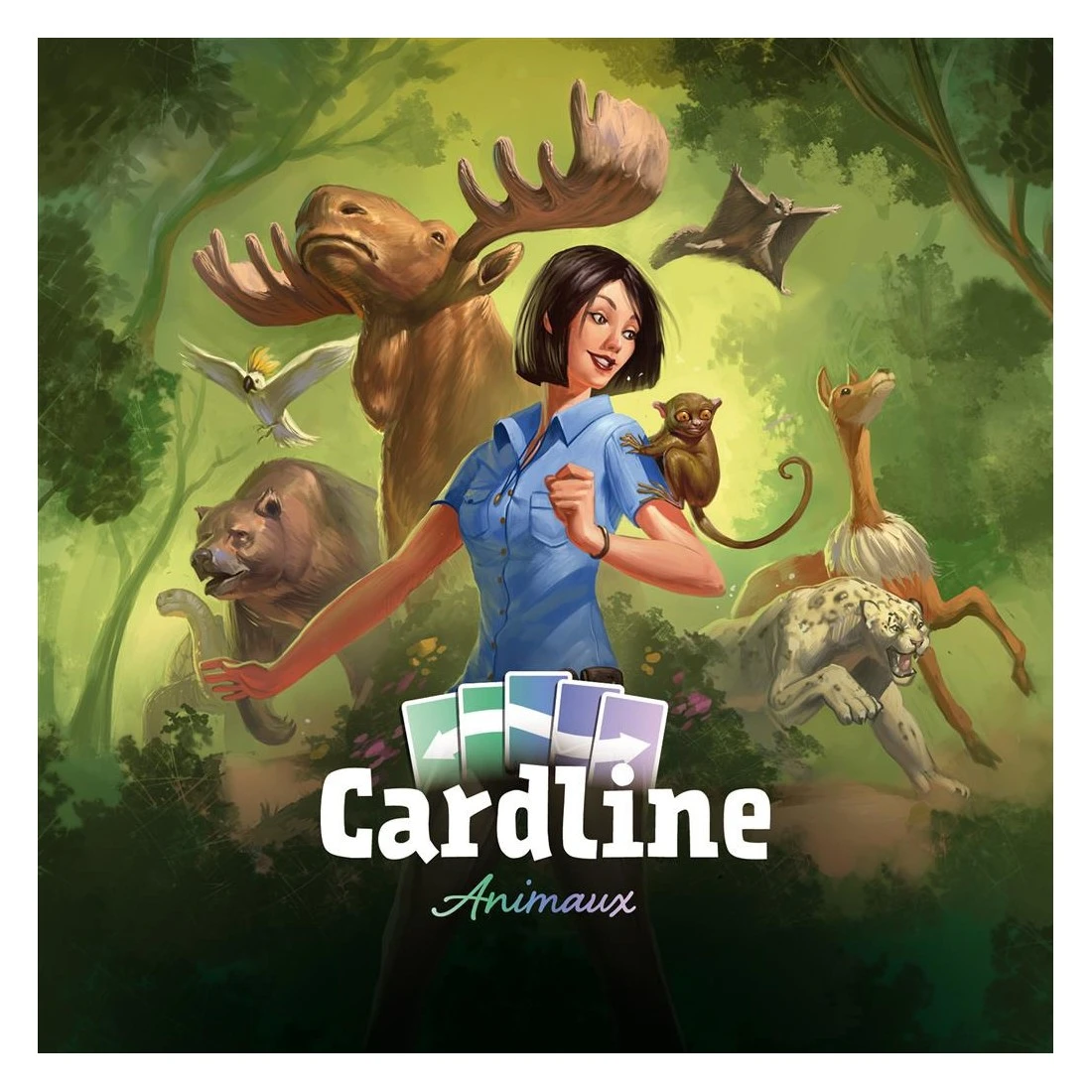 Cardline : Animaux 2 - Refresh - Monolith 5 Cardline : Animaux 2 - Refresh - Monolith – Image 3