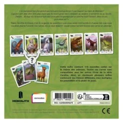 Cardline : Animaux 2 - Refresh - Monolith 15 Cardline : Animaux 2 - Refresh - Monolith -Les Amis Ludiques Soldes monolith cardline animaux 2 refresh 3760271441427 6