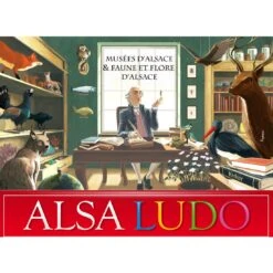 Alsa Ludo Musées D’Alsace & Faune Et Flore D’Alsace - Multifaces Editions