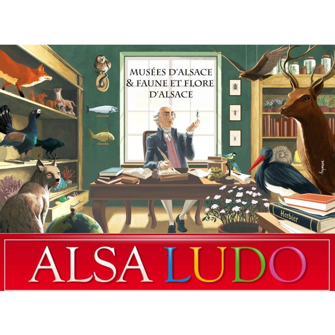 Alsa Ludo Musées D’Alsace & Faune Et Flore D’Alsace - Multifaces Editions 3 Alsa Ludo Musées D’Alsace & Faune Et Flore D’Alsace - Multifaces Editions
