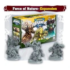 Super Fantasy Brawl - Extension Force Of Nature - Mythic Games