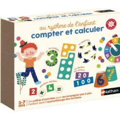 Au Rythme De L'enfant Compter Et Calculer - Nathan