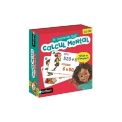Jeu D'apprentissage : Calcul Mental - Nathan