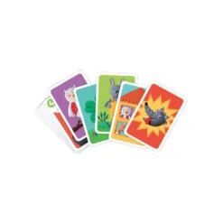 Jeu De Cartes : Au Loup ! - Nathan -Les Amis Ludiques Soldes nathan jeu de cartes au loup 8410446314975 1