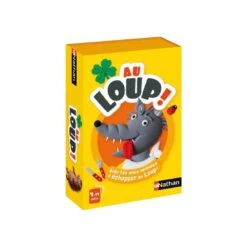 Jeu De Cartes : Au Loup ! - Nathan