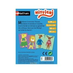 Jeu Du Mistigri - Nathan -Les Amis Ludiques Soldes nathan jeu du mistigri 8410446310830 2