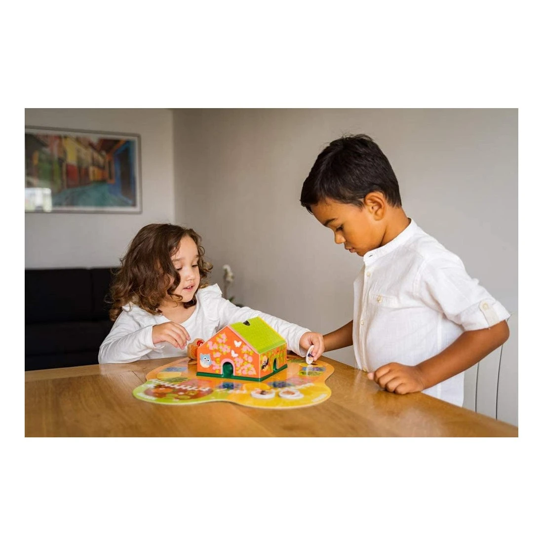 Jeu Surprise Au Poulailler - Nathan 6 Jeu Surprise Au Poulailler - Nathan – Image 4