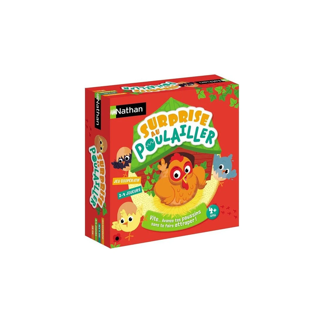 Jeu Surprise Au Poulailler - Nathan 3 Jeu Surprise Au Poulailler - Nathan