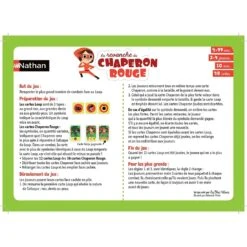 La Revanche Du Petit Chaperon Rouge - Nathan -Les Amis Ludiques Soldes nathan la revanche du petit chaperon rouge 8410446311387 1
