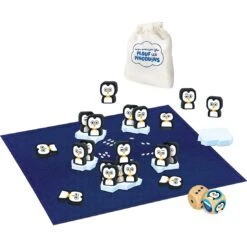 Mon Premier Jeu Plouf Les Pingouins - Nathan -Les Amis Ludiques Soldes nathan mon premier jeu plouf les pingouins 8410446311622 5